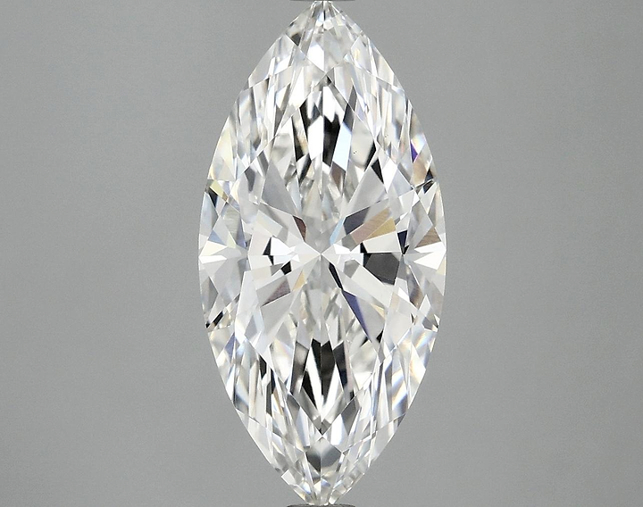 3.1 Carat Marquise Shaped Excellent Cut VS1 IGI Certified Lab Grown Diamond