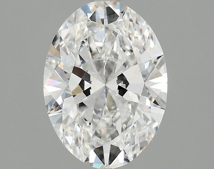 1.55 Carat Oval Shaped Excellent Cut VS1 IGI Certified Lab Grown Diamond