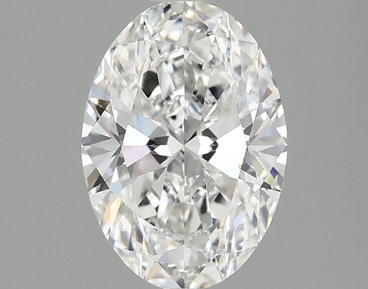 1.52 Carat Oval Shaped Ideal Cut VS2 IGI Certified Lab Grown Diamond