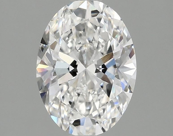 1.57 Carat Oval Shaped Excellent Cut VVS2 IGI Certified Lab Grown Diamond