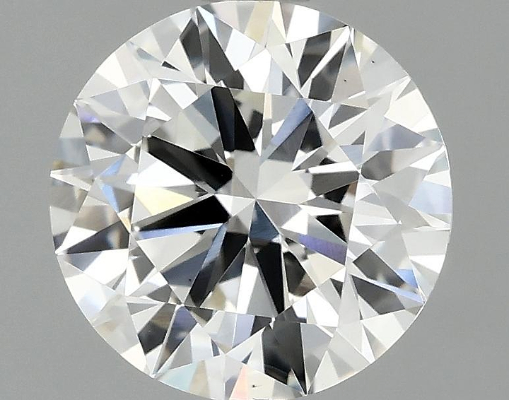 1.32 Carat Round Shaped Ideal Cut VS1 IGI Certified Lab Grown Diamond