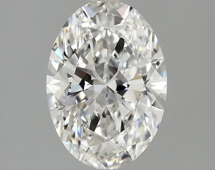 1.5 Carat Oval Shaped Ideal Cut VS1 IGI Certified Lab Grown Diamond