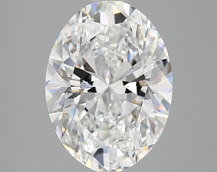 3.05 Carat Oval Shaped Excellent Cut VVS2 IGI Certified Lab Grown Diamond