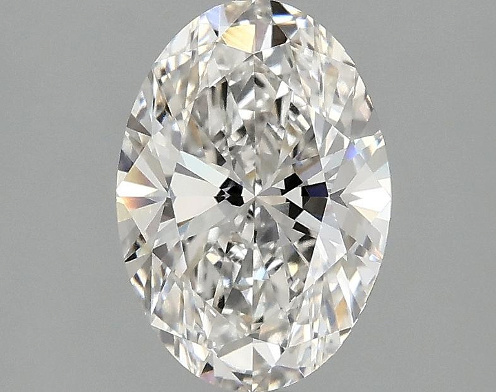 1.55 Carat Oval Shaped Ideal Cut VS1 IGI Certified Lab Grown Diamond