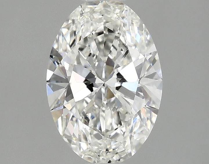 1.51 Carat Oval Shaped Ideal Cut VVS2 IGI Certified Lab Grown Diamond