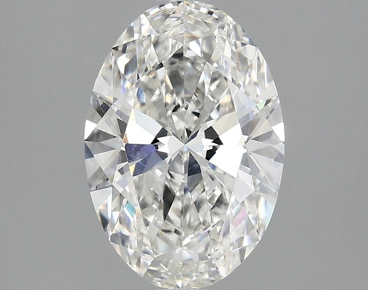 1.88 Carat Oval Shaped Ideal Cut VS1 IGI Certified Lab Grown Diamond
