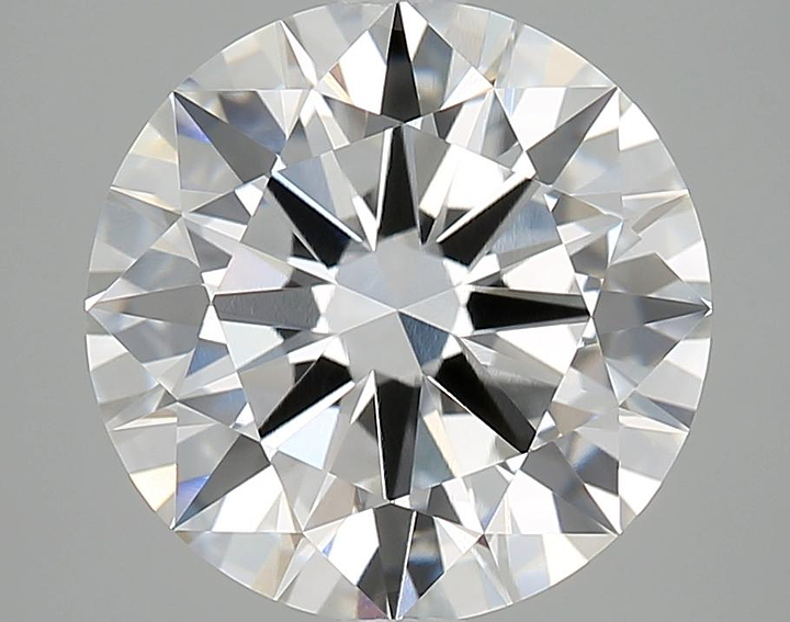 3.09 Carat Round Shaped Excellent Cut VVS2 IGI Certified Lab Grown Diamond