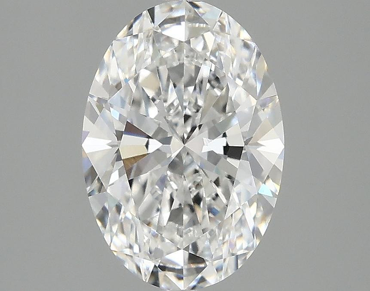 1.99 Carat Oval Shaped Ideal Cut VVS2 IGI Certified Lab Grown Diamond