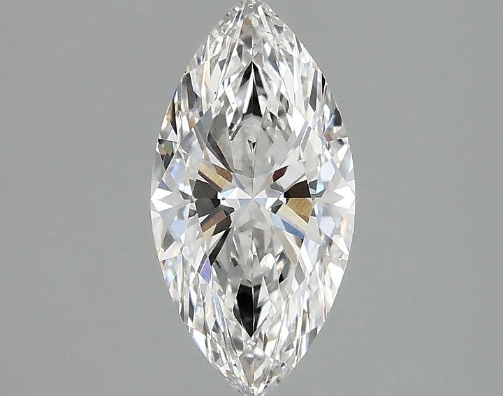 1.08 Carat Marquise Shaped Ideal Cut VS1 IGI Certified Lab Grown Diamond
