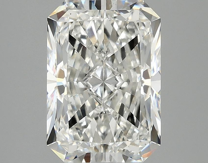 2.89 Carat Radiant Shaped Ideal Cut VS1 IGI Certified Lab Grown Diamond