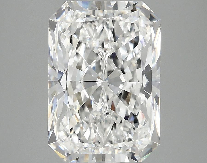 3.07 Carat Radiant Shaped Ideal Cut VS1 IGI Certified Lab Grown Diamond