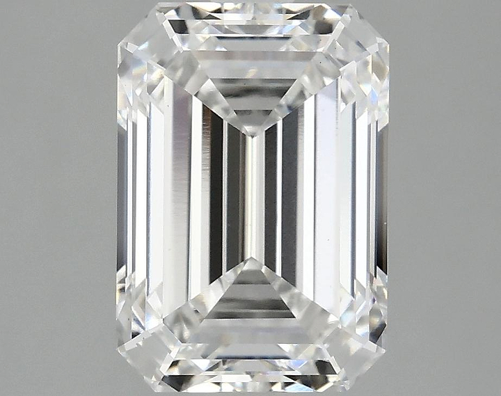 3.02 Carat Emerald Shaped Ideal Cut VS1 IGI Certified Lab Grown Diamond