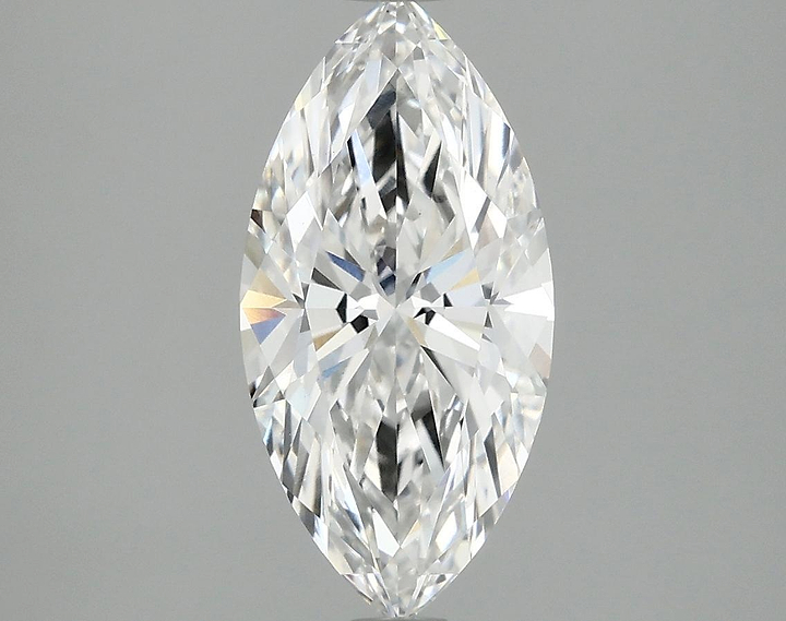 2.09 Carat Marquise Shaped Ideal Cut VS1 IGI Certified Lab Grown Diamond