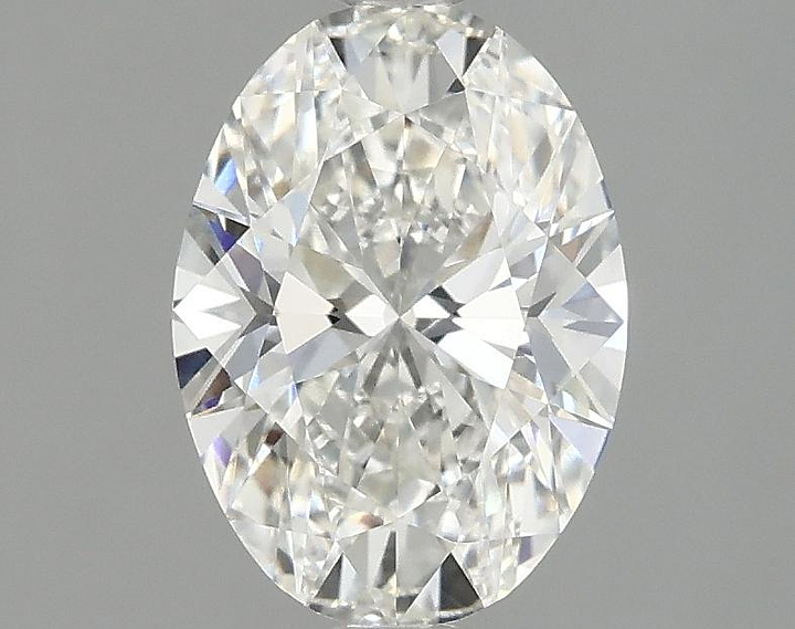 1.54 Carat Oval Shaped Ideal Cut VVS2 IGI Certified Lab Grown Diamond