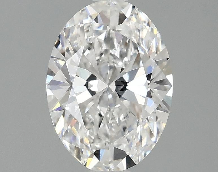 1.51 Carat Oval Shaped Excellent Cut VS1 IGI Certified Lab Grown Diamond
