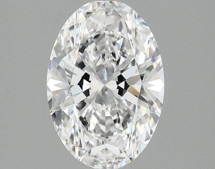 1.54 Carat Oval Shaped Ideal Cut VVS2 IGI Certified Lab Grown Diamond