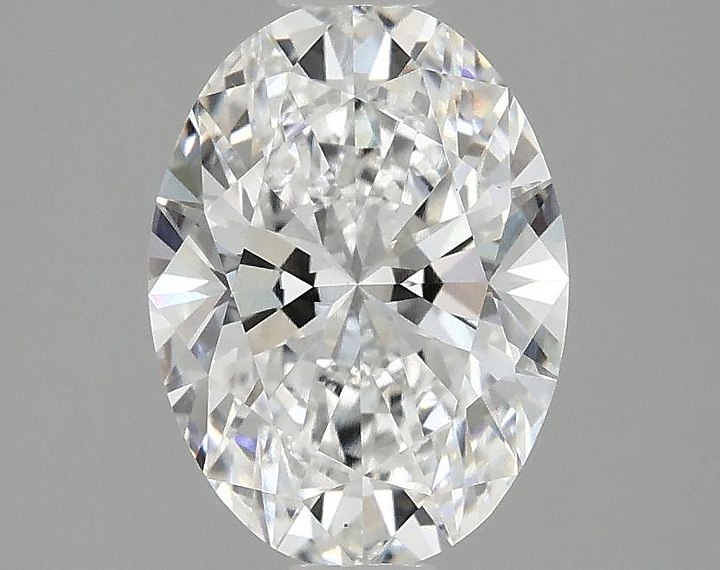 2.03 Carat Oval Shaped Excellent Cut VS1 IGI Certified Lab Grown Diamond