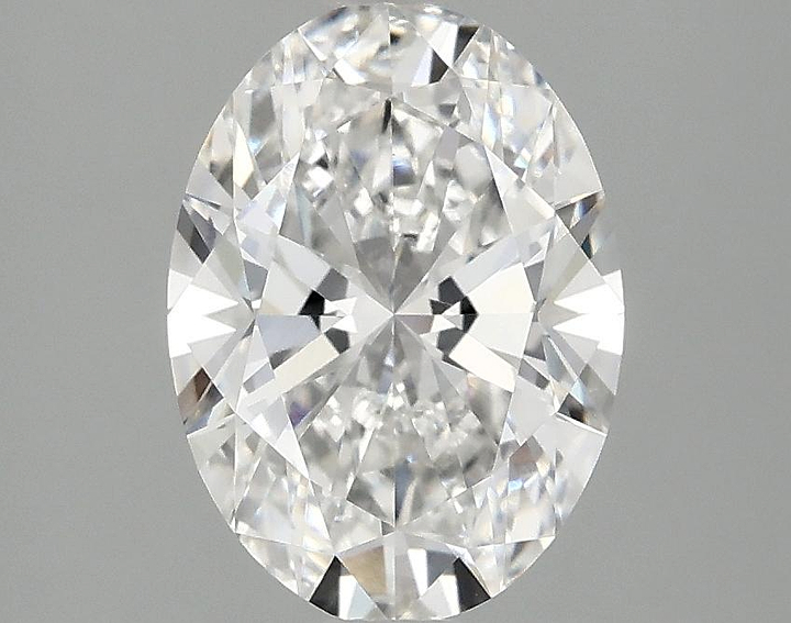 2.04 Carat Oval Shaped Excellent Cut VVS2 IGI Certified Lab Grown Diamond