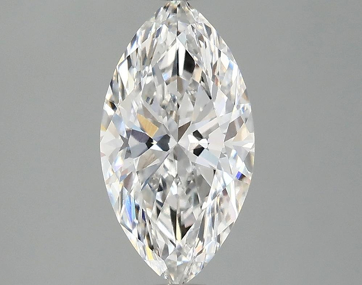 1.8 Carat Marquise Shaped Excellent Cut VS1 IGI Certified Lab Grown Diamond