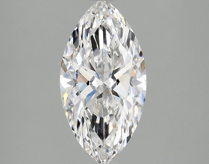 1.59 Carat Marquise Shaped Ideal Cut VS1 IGI Certified Lab Grown Diamond