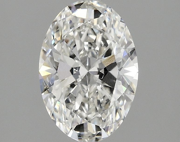 1.5 Carat Oval Shaped Ideal Cut VS2 IGI Certified Lab Grown Diamond