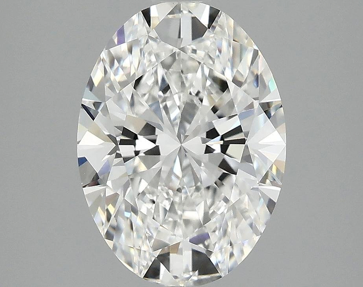 2.56 Carat Oval Shaped Excellent Cut VS1 IGI Certified Lab Grown Diamond