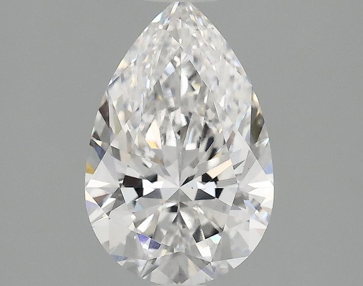 1.55 Carat Pear Shaped Excellent Cut VS1 IGI Certified Lab Grown Diamond