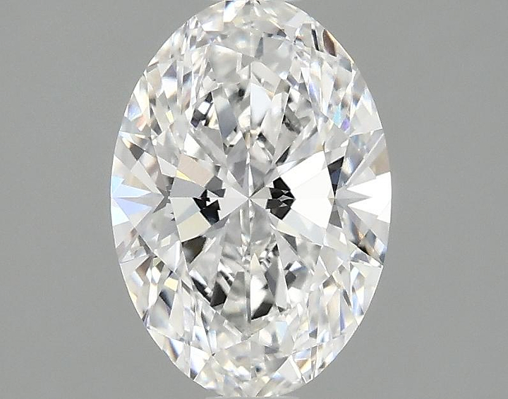 1.47 Carat Oval Shaped Ideal Cut VS1 IGI Certified Lab Grown Diamond