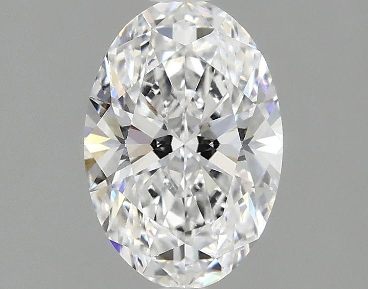 1.17 Carat Oval Shaped Ideal Cut VS1 IGI Certified Lab Grown Diamond