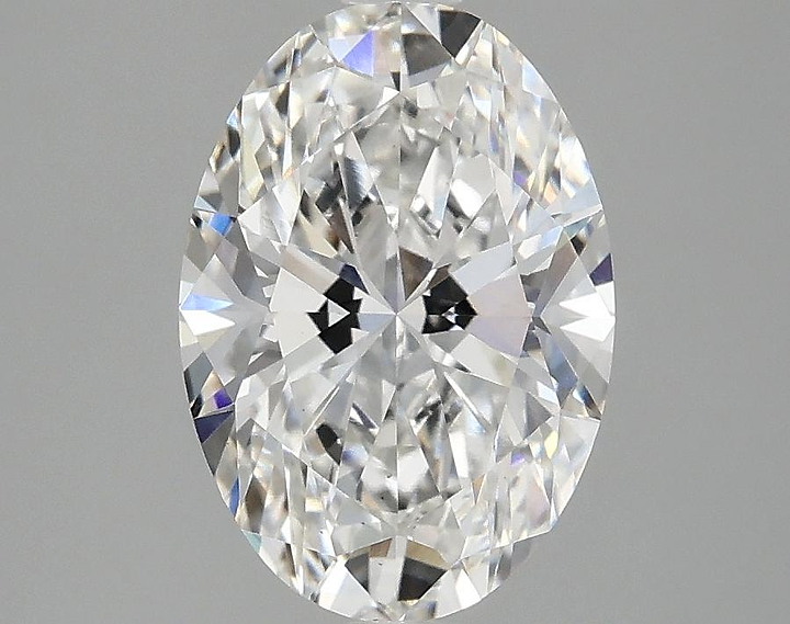 2.06 Carat Oval Shaped Ideal Cut VS1 IGI Certified Lab Grown Diamond