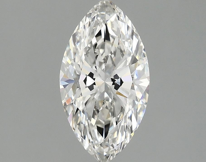 1.25 Carat Marquise Shaped Excellent Cut VS1 IGI Certified Lab Grown Diamond