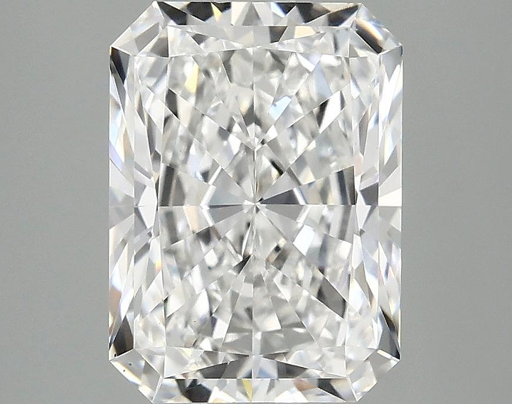 2.95 Carat Radiant Shaped Excellent Cut VS1 IGI Certified Lab Grown Diamond