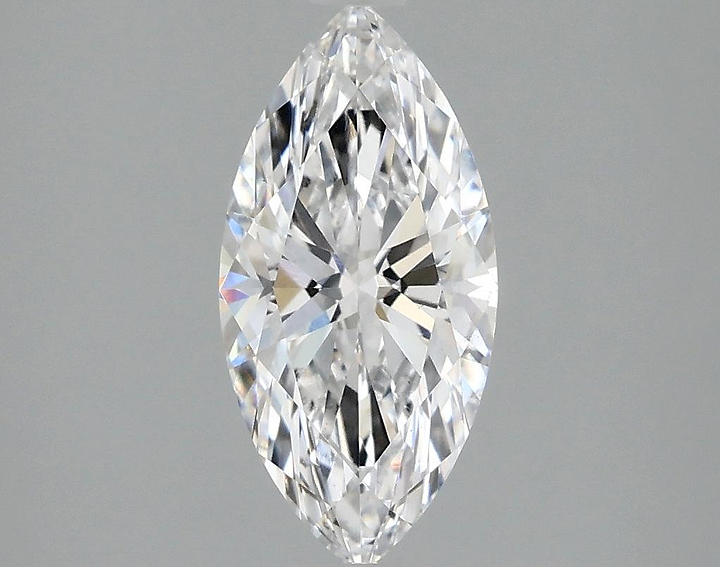 1.54 Carat Marquise Shaped Excellent Cut VS1 IGI Certified Lab Grown Diamond