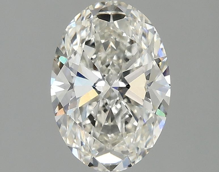 1.47 Carat Oval Shaped Ideal Cut VVS1 IGI Certified Lab Grown Diamond