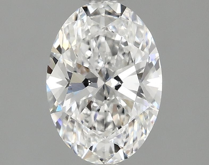 1.5 Carat Oval Shaped Ideal Cut VVS2 IGI Certified Lab Grown Diamond