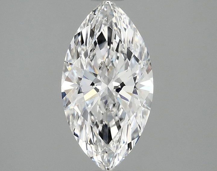 1.58 Carat Marquise Shaped Excellent Cut VS1 IGI Certified Lab Grown Diamond