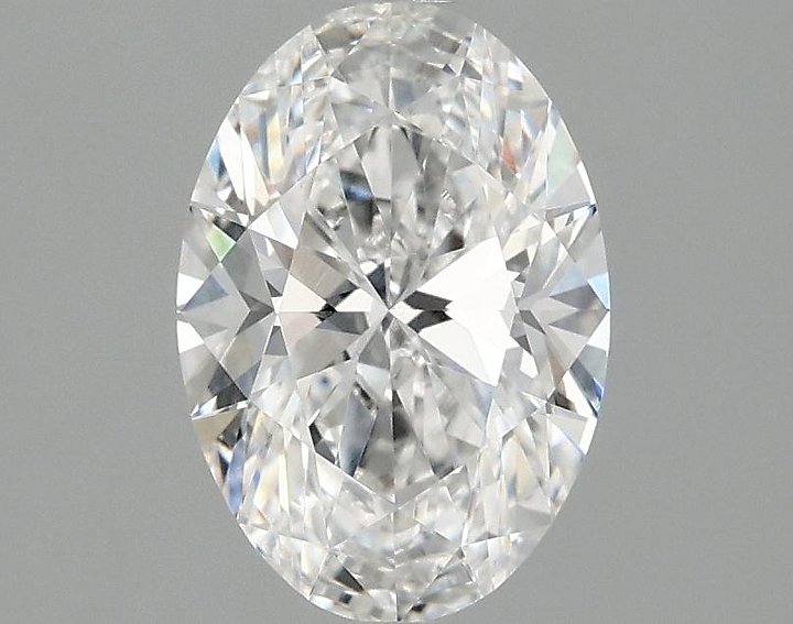 1.48 Carat Oval Shaped Ideal Cut VVS2 IGI Certified Lab Grown Diamond