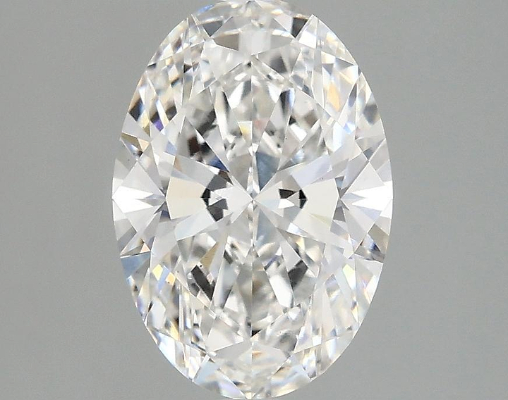 1.65 Carat Oval Shaped Ideal Cut VS1 IGI Certified Lab Grown Diamond