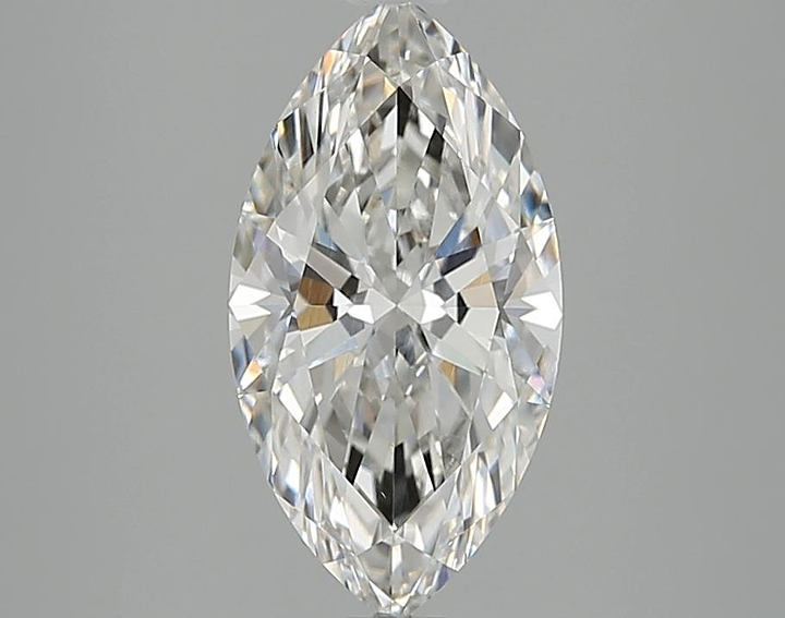 2.0 Carat Marquise Shaped Excellent Cut VVS2 IGI Certified Lab Grown Diamond