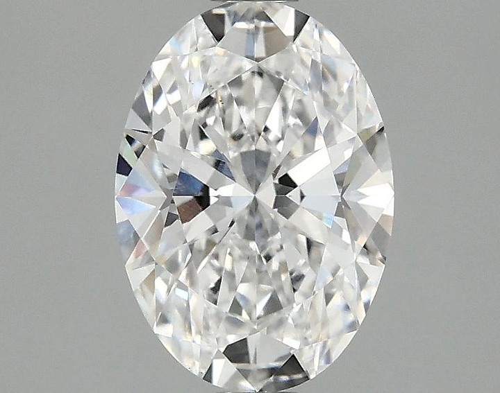 1.58 Carat Oval Shaped Ideal Cut VS1 IGI Certified Lab Grown Diamond