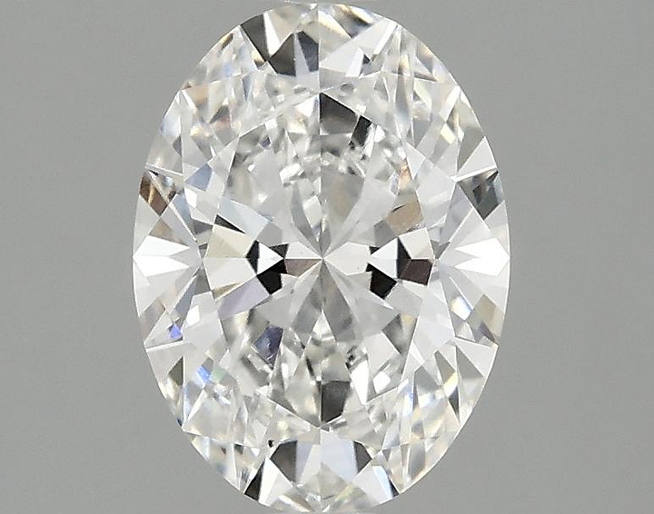 1.5 Carat Oval Shaped Excellent Cut VS1 IGI Certified Lab Grown Diamond