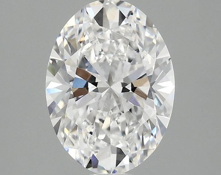 2.01 Carat Oval Shaped Excellent Cut VS1 IGI Certified Lab Grown Diamond