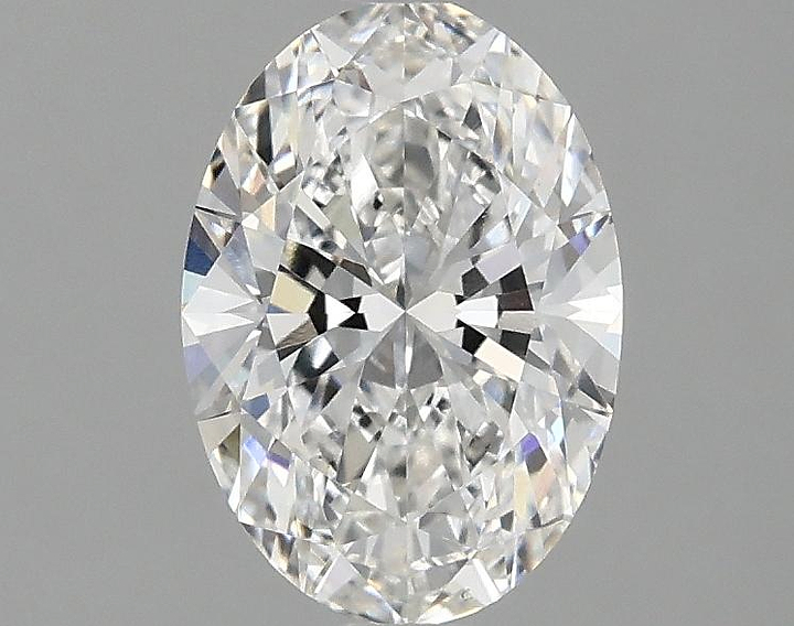 1.28 Carat Oval Shaped Ideal Cut VS1 IGI Certified Lab Grown Diamond