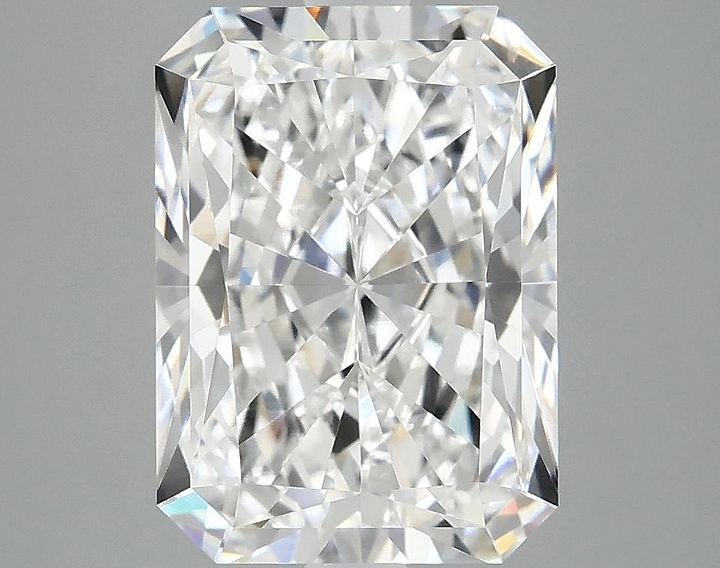 4.15 Carat Radiant Shaped Excellent Cut VVS2 IGI Certified Lab Grown Diamond