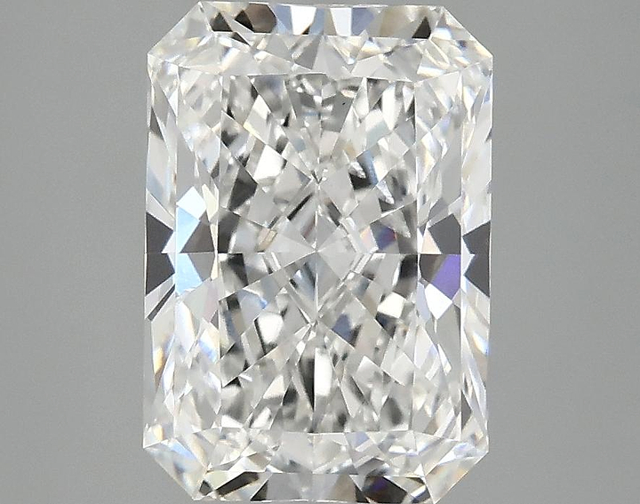 3.03 Carat Radiant Shaped Ideal Cut SI1 IGI Certified Lab Grown Diamond