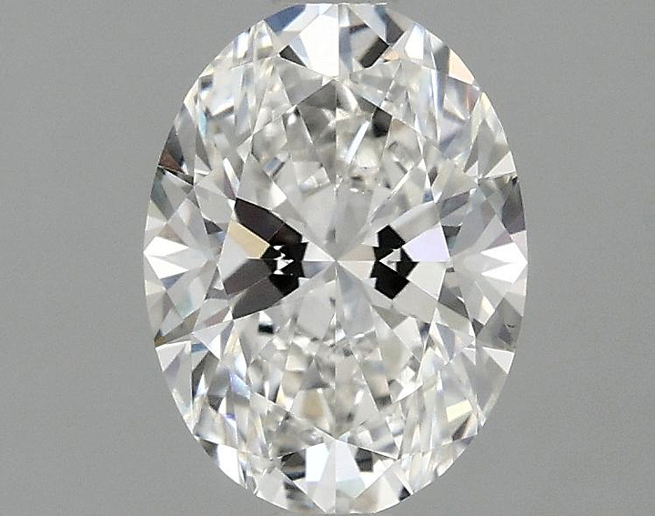 1.41 Carat Oval Shaped Excellent Cut VS1 IGI Certified Lab Grown Diamond