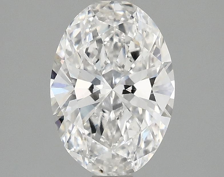 1.35 Carat Oval Shaped Ideal Cut VS1 IGI Certified Lab Grown Diamond
