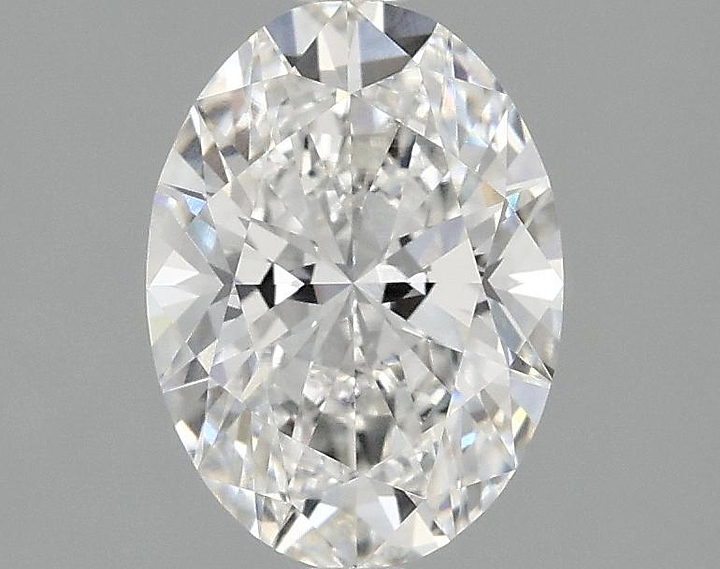 1.54 Carat Oval Shaped Excellent Cut VVS2 IGI Certified Lab Grown Diamond