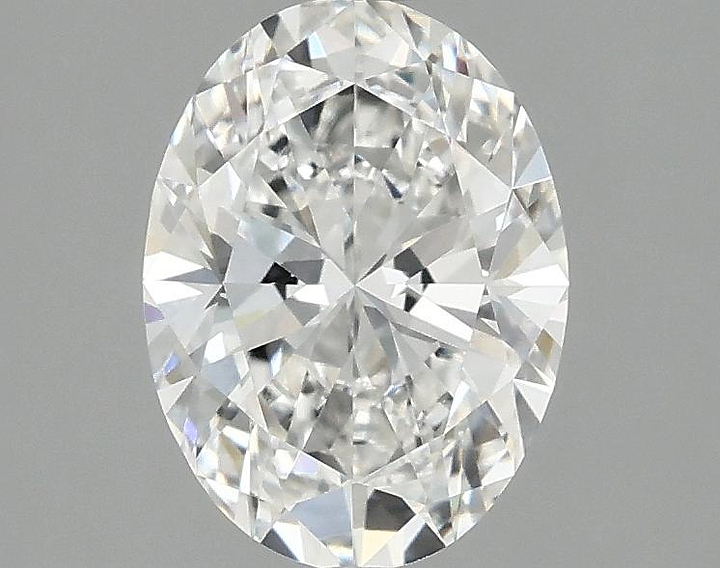 1.51 Carat Oval Shaped Excellent Cut VVS2 IGI Certified Lab Grown Diamond