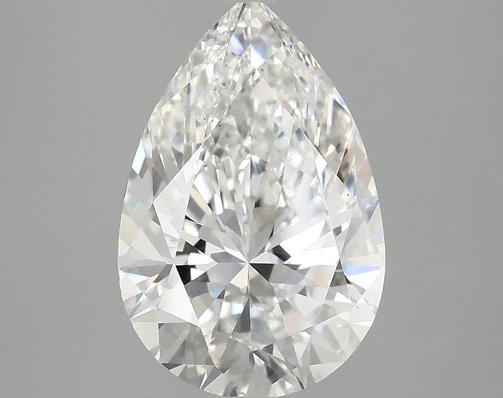 3.02 Carat Pear Shaped Excellent Cut VS1 IGI Certified Lab Grown Diamond